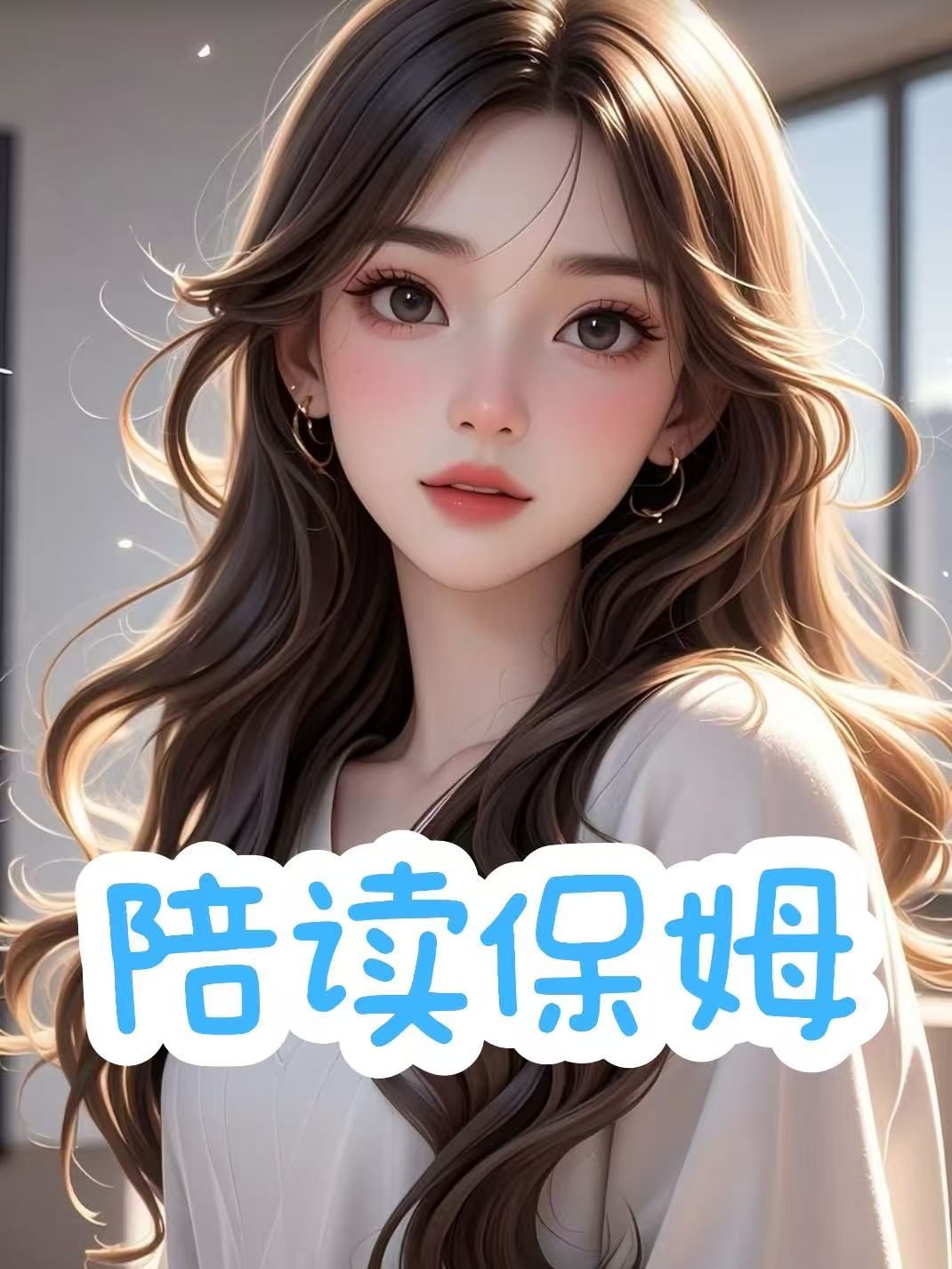 陪读保姆
