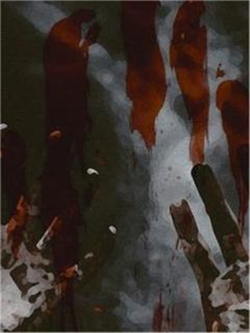 男子死在出租屋里，全身赤裸，性器官被破坏，心脏不翼而飞