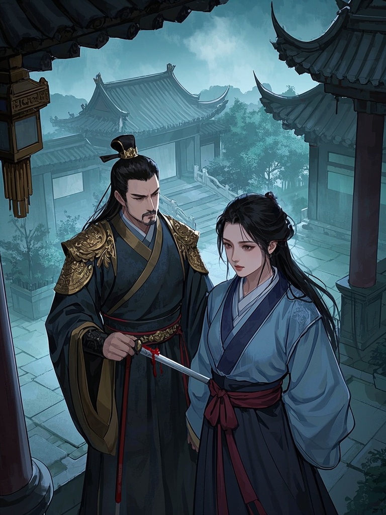 爹死了，只因为娘跟他说了一句话